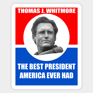 The Best American President Sticker